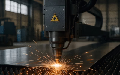 “Lavorazione lamiere: Guida alle tecniche di taglio laser CNC”