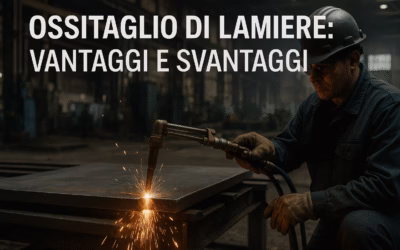 “Ossitaglio di Lamiere: Vantaggi, Svantaggi e Applicazioni”