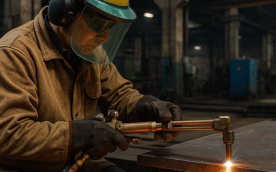 “Sicurezza nell’Ossitaglio di Lamiere: Norme e Pratiche da Seguire”