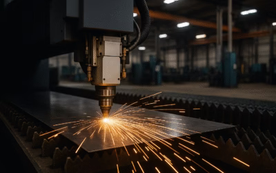 “Guida al Taglio Laser di Lamiere: Funzionamento e Vantaggi”