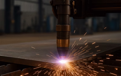 “Taglio al Plasma di Lamiere: Guida Pratica alla Tecnologia”