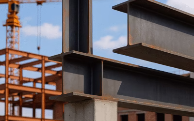 “Travi in Acciaio: Fondamentali nell’Edilizia Residenziale”